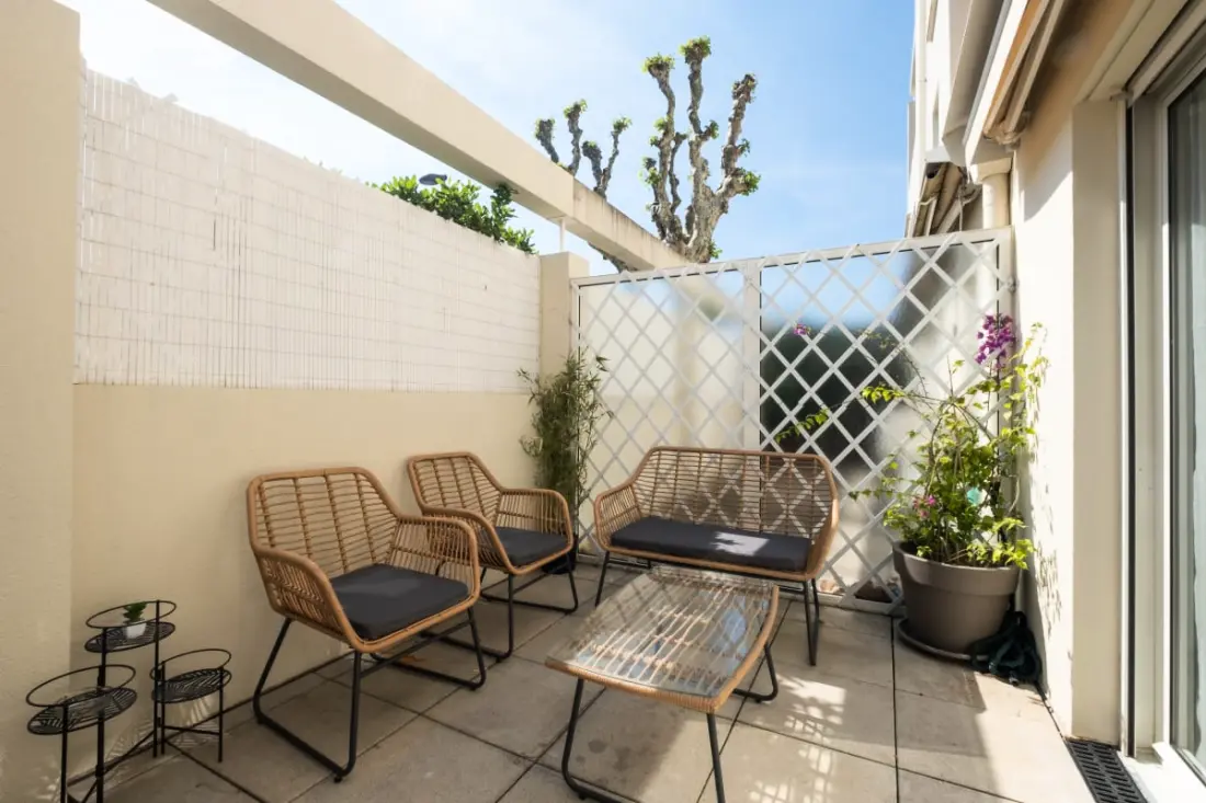 Résidence Appartement Avec Piscine Résidentiel