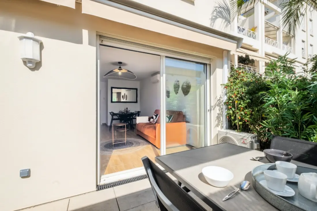 Résidence Appartement Avec Piscine Résidentiel