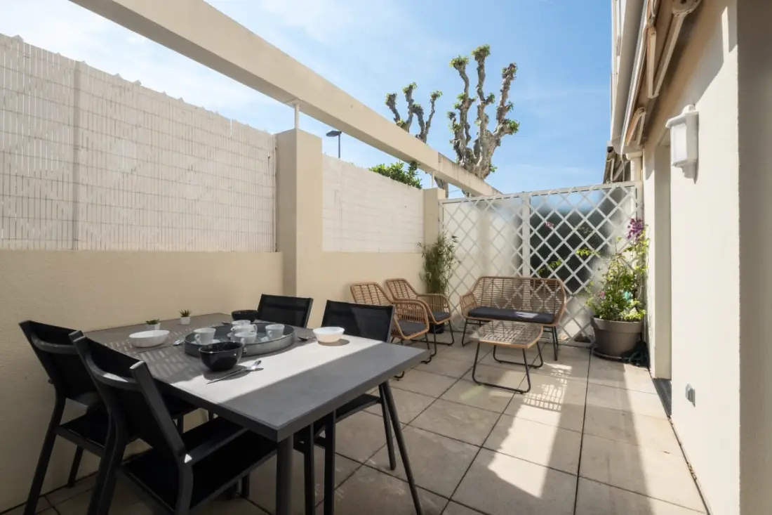 Résidence Appartement Avec Piscine Résidentiel