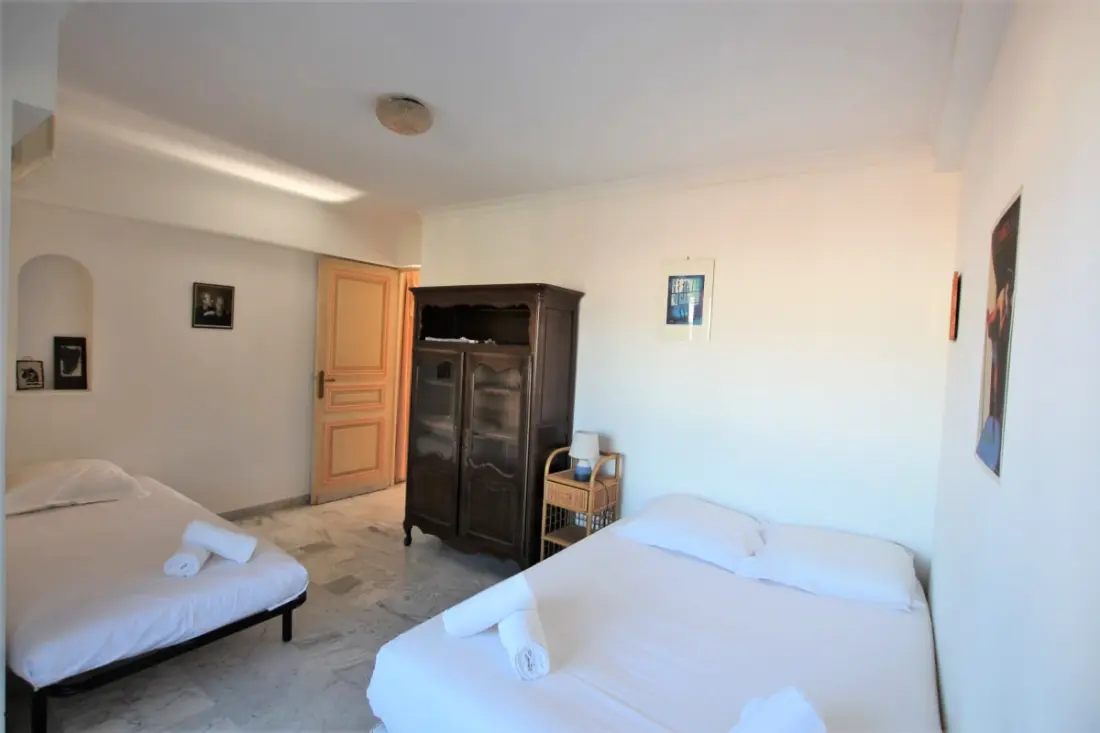Résidence Appartement Climatisé 5 Voyageurs De 80 M2, Centre Ville Et Croisette