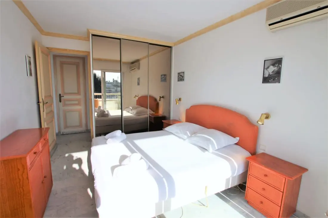Résidence Appartement Climatisé 5 Voyageurs De 80 M2, Centre Ville Et Croisette