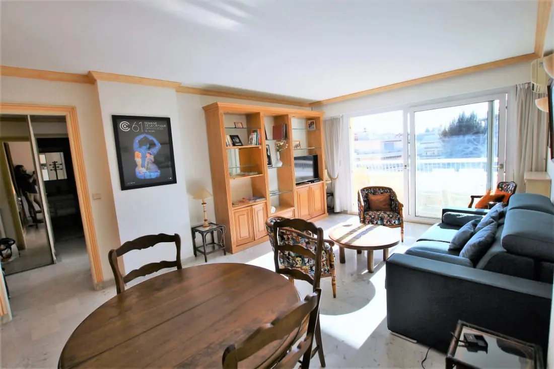 Résidence Appartement Climatisé 5 Voyageurs De 80 M2, Centre Ville Et Croisette
