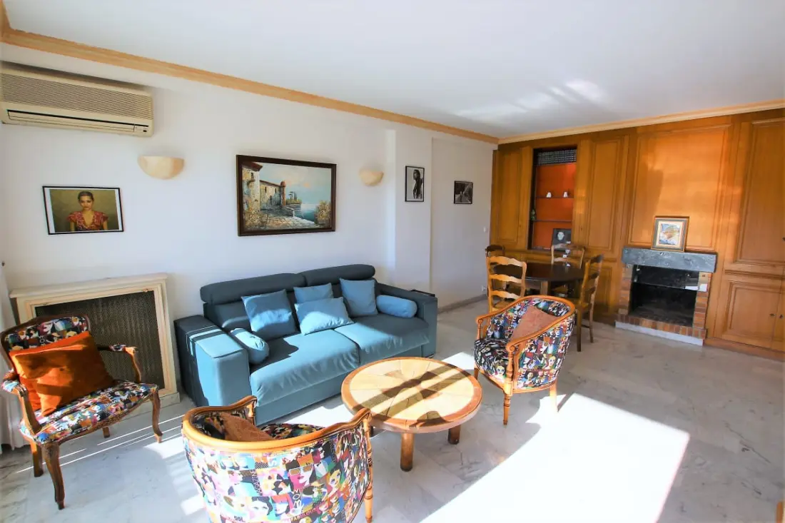 Résidence Appartement Climatisé 5 Voyageurs De 80 M2, Centre Ville Et Croisette