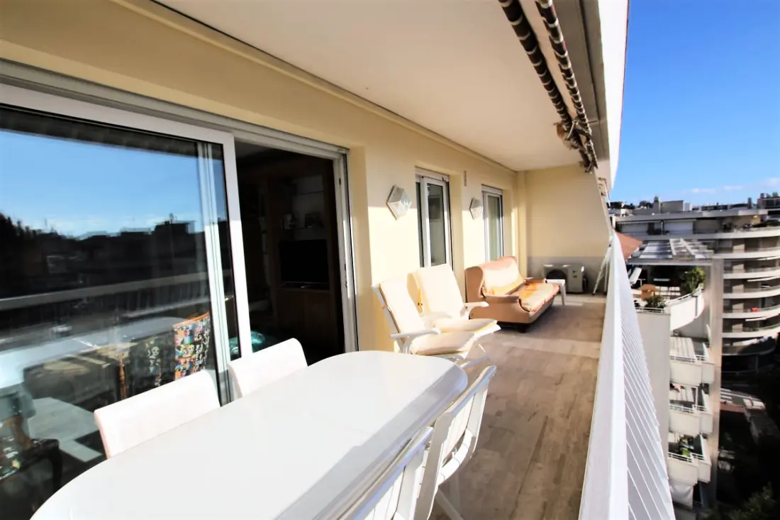 Résidence Appartement Climatisé 5 Voyageurs De 80 M2, Centre Ville Et Croisette
