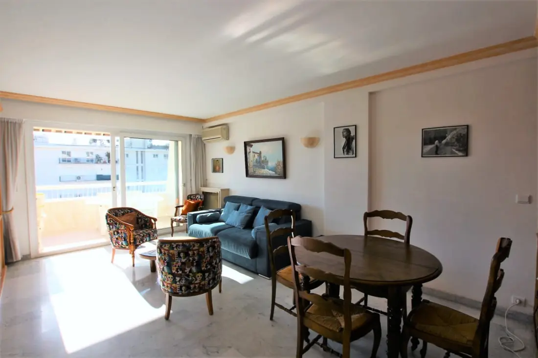 Résidence Appartement Climatisé 5 Voyageurs De 80 M2, Centre Ville Et Croisette