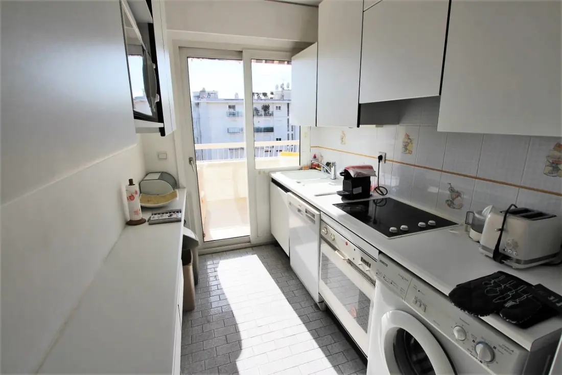 Résidence Appartement Climatisé 5 Voyageurs De 80 M2, Centre Ville Et Croisette