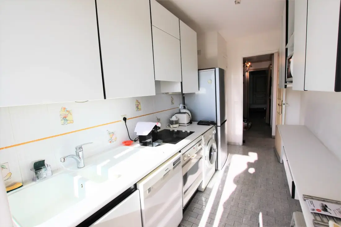 Résidence Appartement Climatisé 5 Voyageurs De 80 M2, Centre Ville Et Croisette