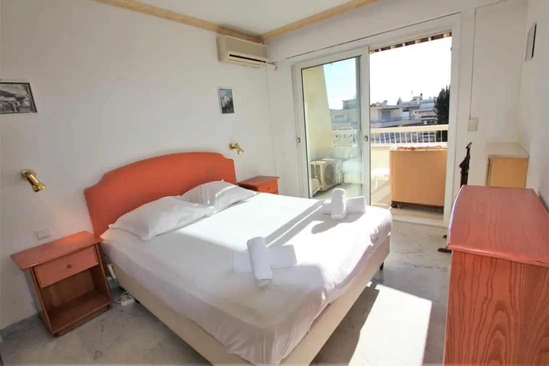 Résidence Appartement Climatisé 5 Voyageurs De 80 M2, Centre Ville Et Croisette