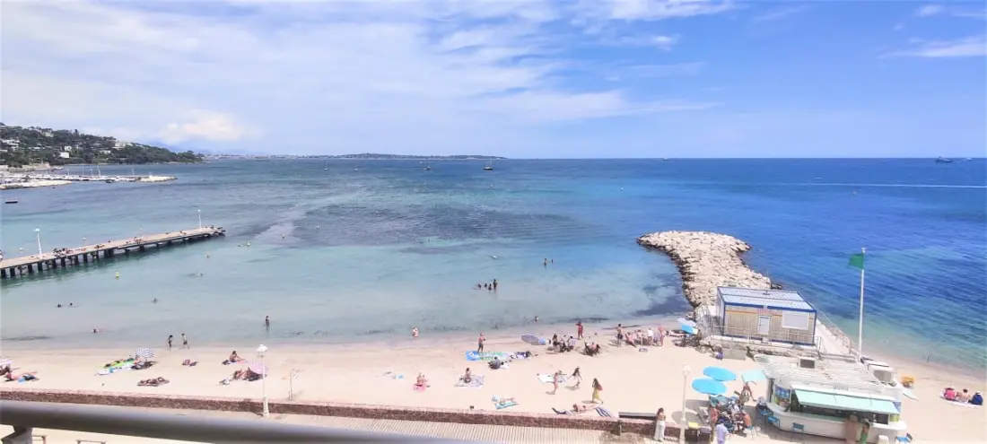 Résidence Appartement Climatisé Pour 4 Personnes Avec Vue Imprenable Sur La Mer