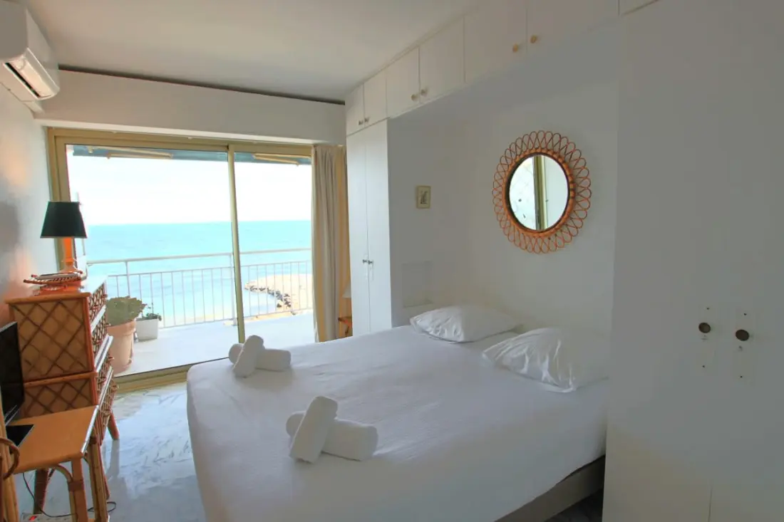 Résidence Appartement Climatisé Pour 4 Personnes Avec Vue Imprenable Sur La Mer