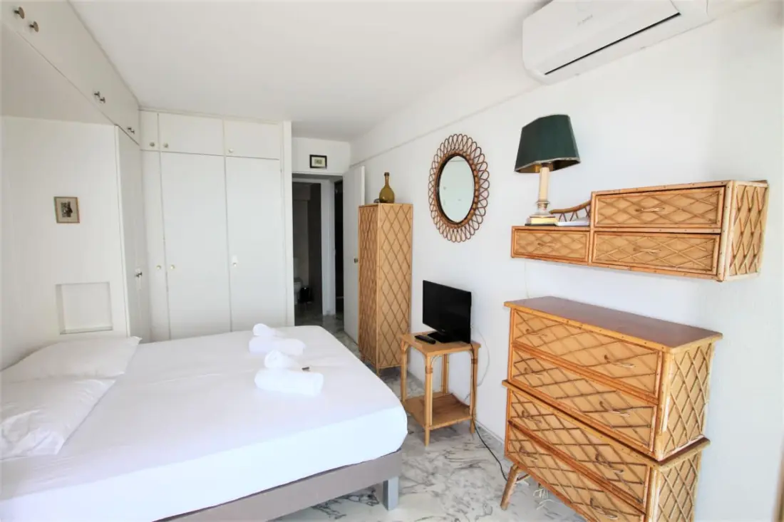 Résidence Appartement Climatisé Pour 4 Personnes Avec Vue Imprenable Sur La Mer
