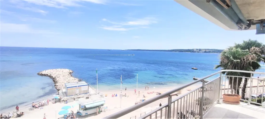 Résidence Appartement Climatisé Pour 4 Personnes Avec Vue Imprenable Sur La Mer
