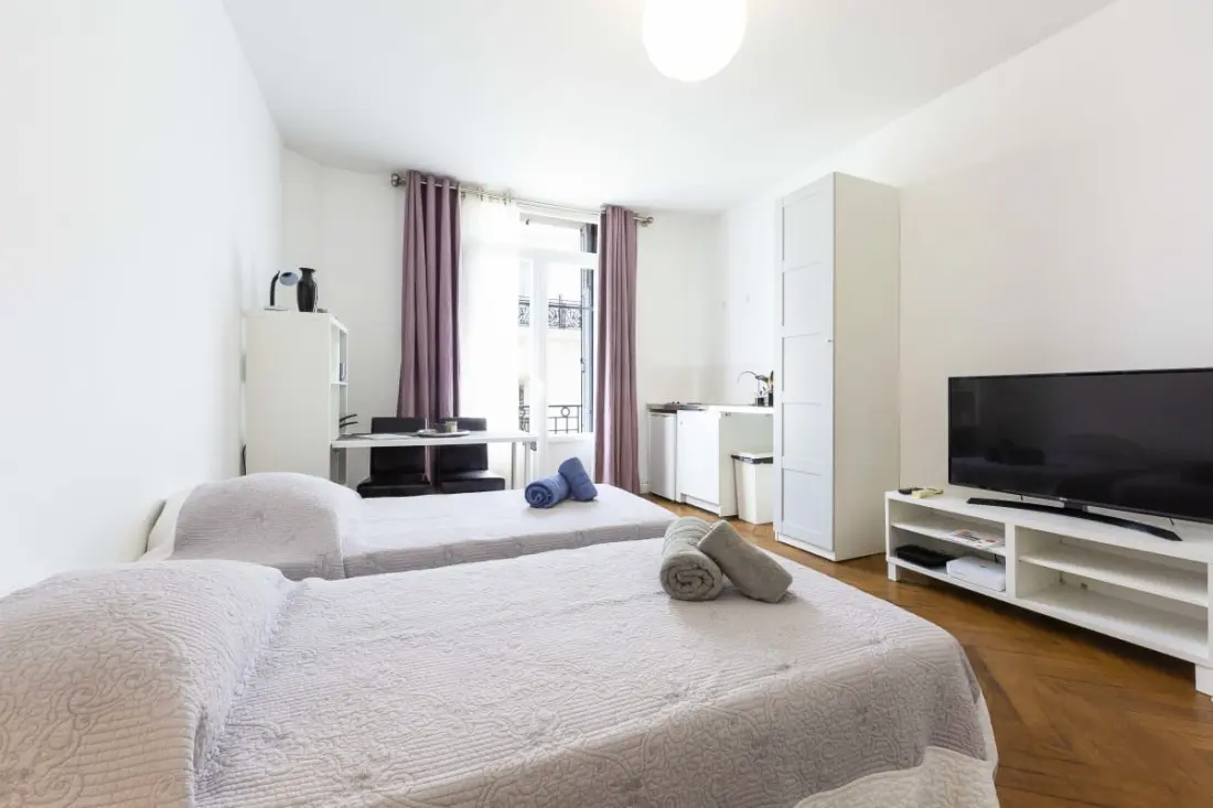 Résidence Appartement Confortable 27 M2 En Pleine Rue D'antibes Et Croisette