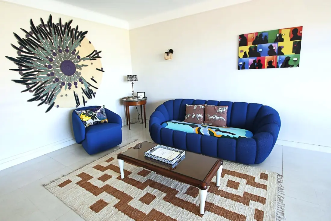 Résidence Appartement 3 Chambres Tout équipé De 105 M2 Avec Vue Mer Et Collines