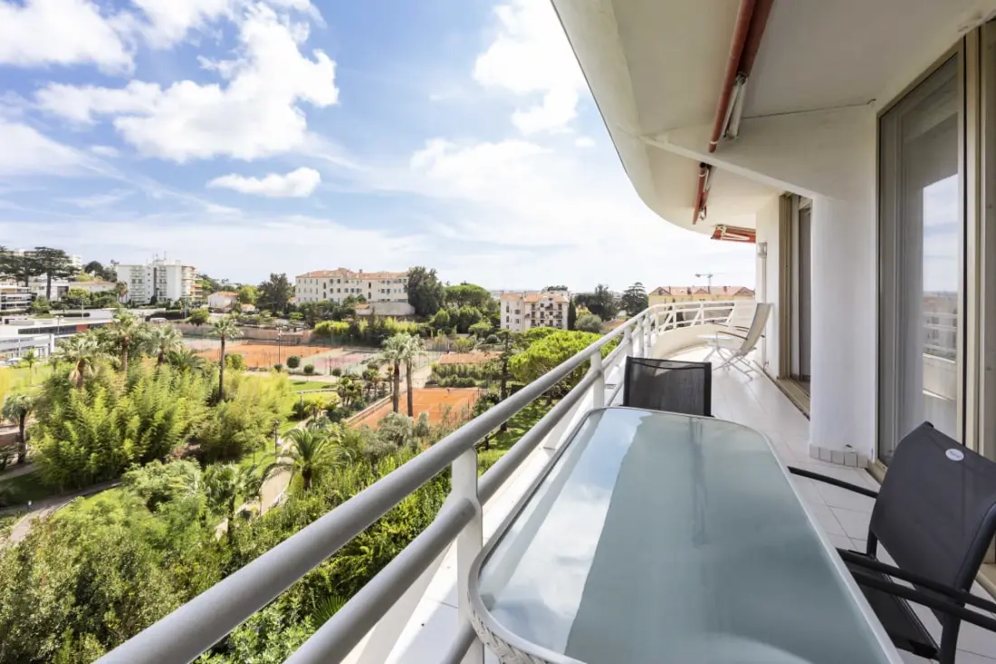 Résidence Appartement Entièrement équipé De 105 M2 Avec Vue Mer Et Collines