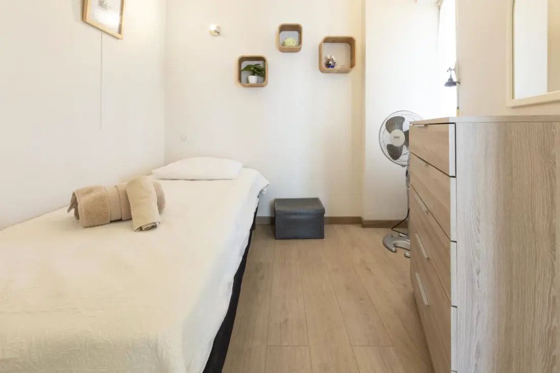 Résidence Appartement Entièrement équipé De 105 M2 Avec Vue Mer Et Collines