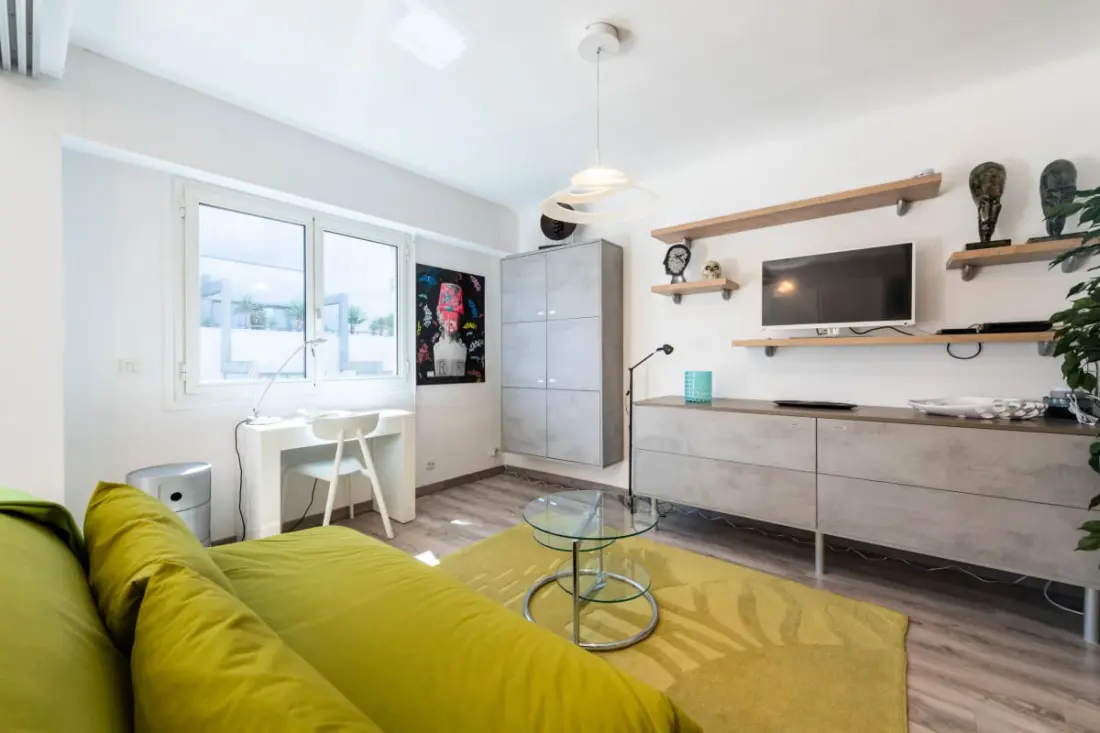Résidence Appartement Lumineux Centre Cannes