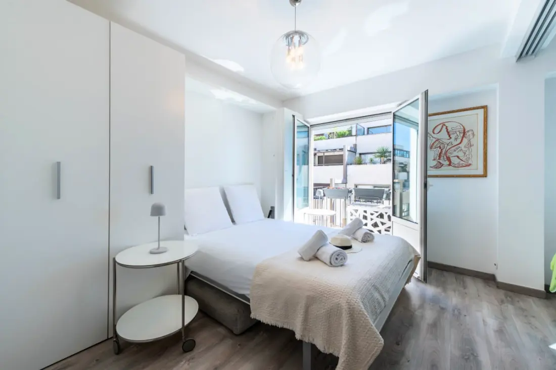 Résidence Appartement Lumineux Centre Cannes