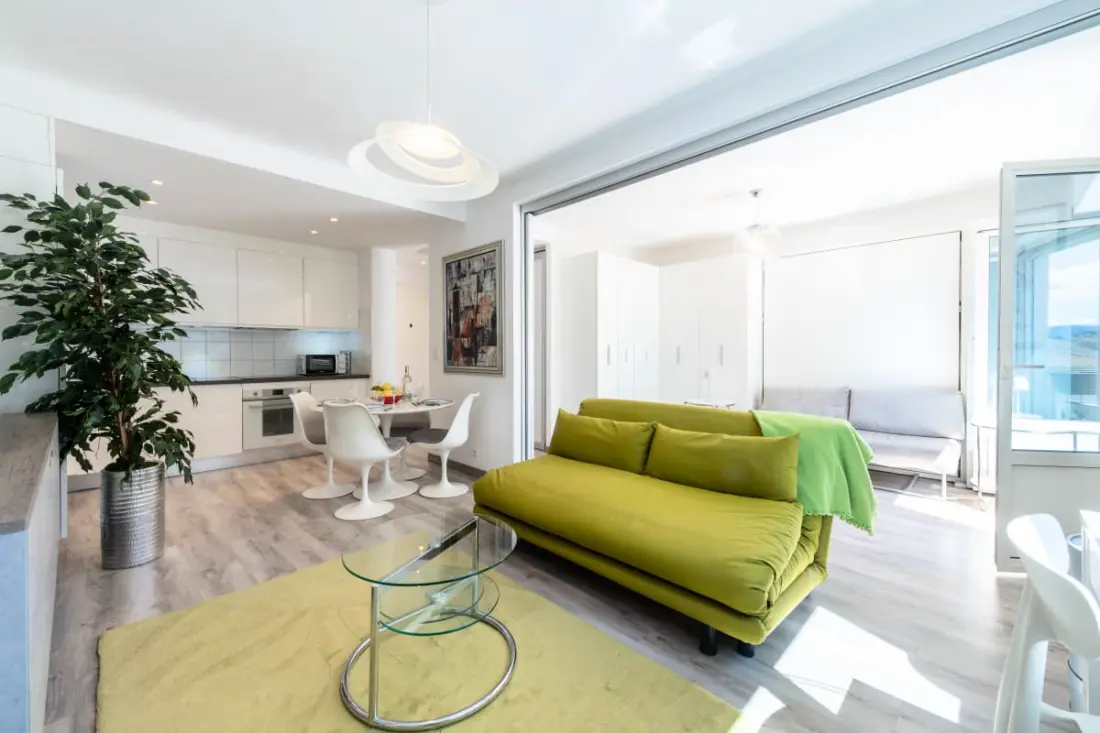Résidence Appartement Lumineux Centre Cannes