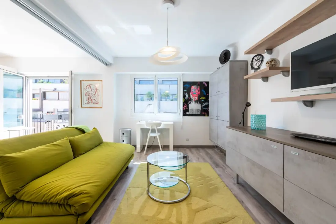 Résidence Appartement Lumineux Centre Cannes