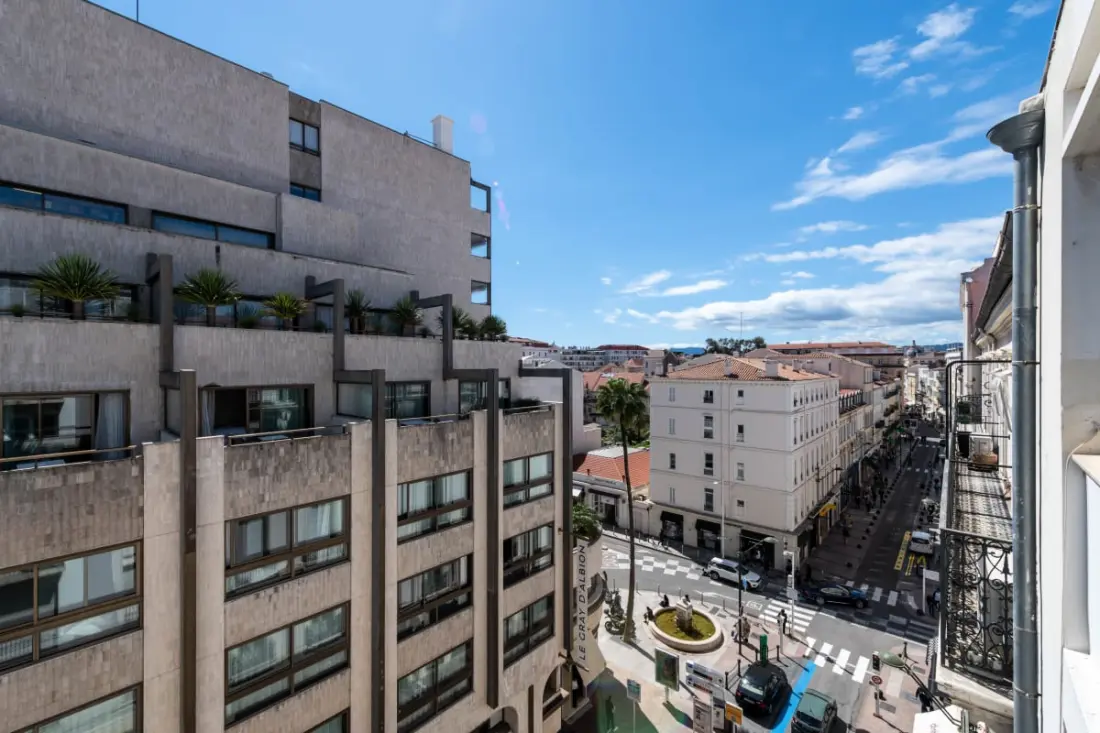 Résidence Appartement Lumineux Centre Cannes