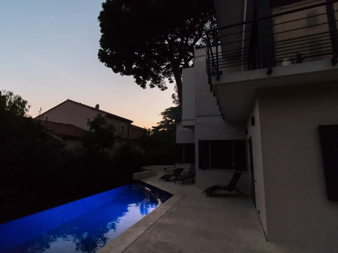 Résidence Appartement mit Infinity-Pool