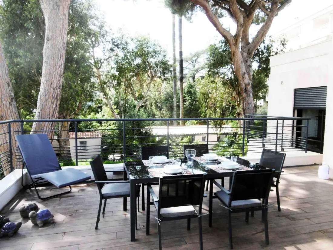 Résidence Appartement mit Infinity-Pool