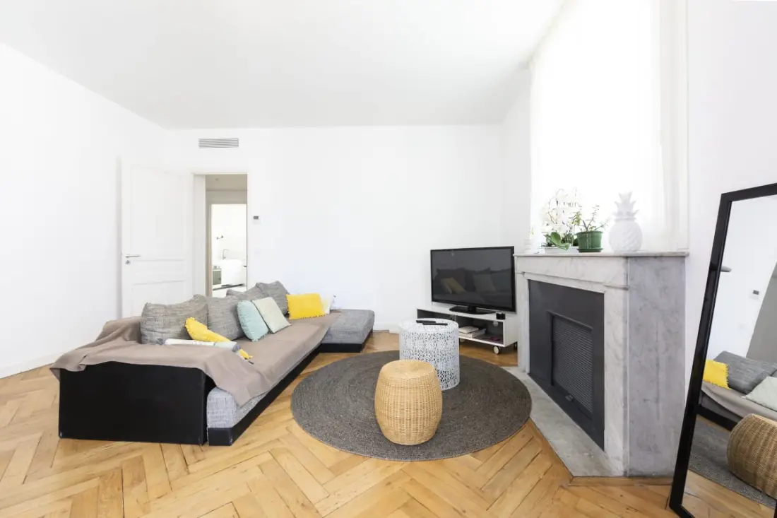 Résidence Appartement Moderne De 90 M2 Dans La Rue D'antibes &amp; Croisette à 200 Metres