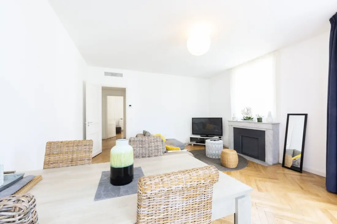 Résidence Appartement Moderne De 90 M2 Dans La Rue D'antibes &amp; Croisette à 200 Metres