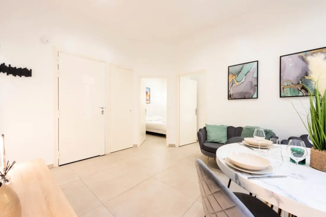 Résidence Appartement Moderne En Plein Centre Ville !