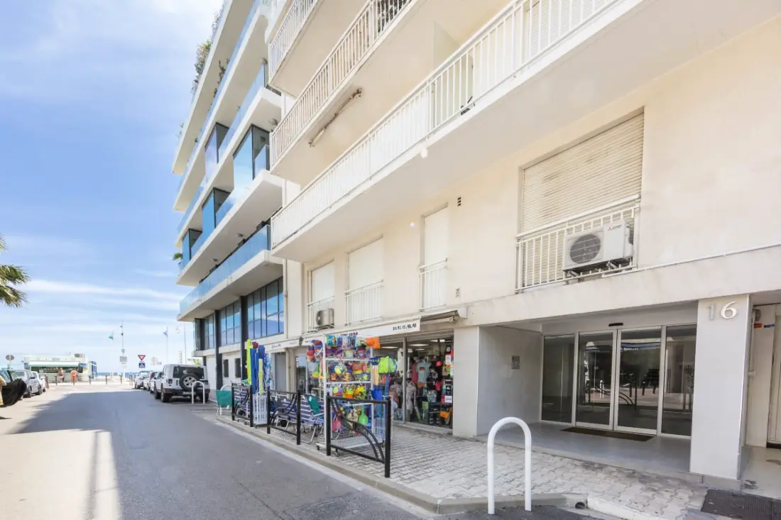 Résidence Appartement Pour 4 Personnes, à Seulement 30 Mètres Des Plages