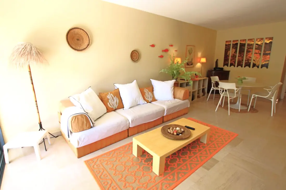 Résidence Appartement Climatisé, 2 Chambres &amp; Salles De Bain à La Décoration Raffinée