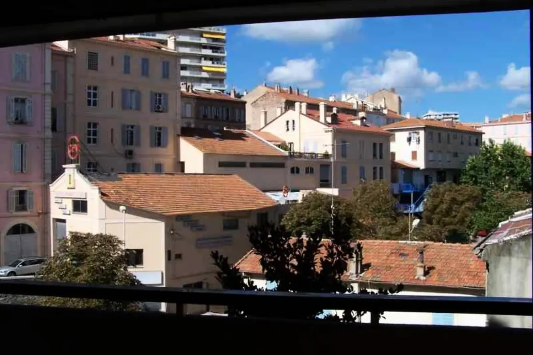 Appt Confortable Avec Balcon, Cannes Centre Ville