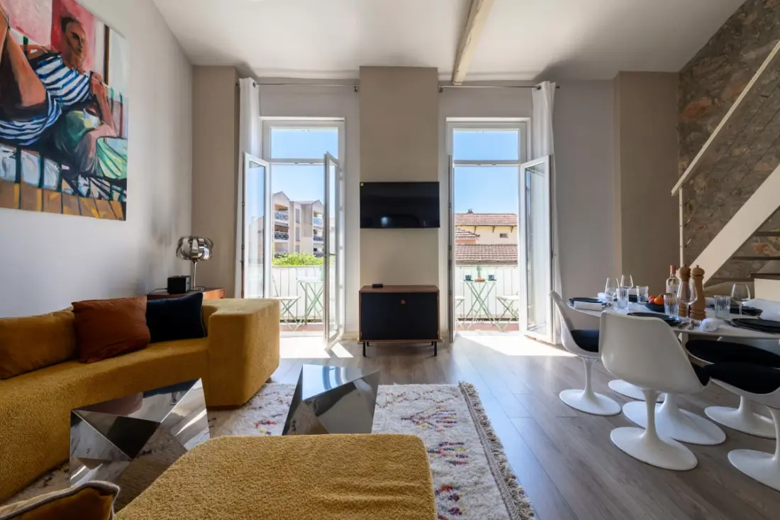 Résidence Atypique - 4p Avec Mezzanine - Centre Ville