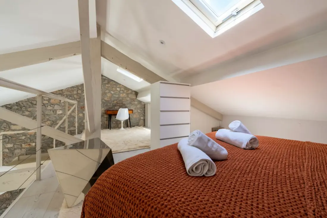 Résidence Atypique - 4p Avec Mezzanine - Centre Ville