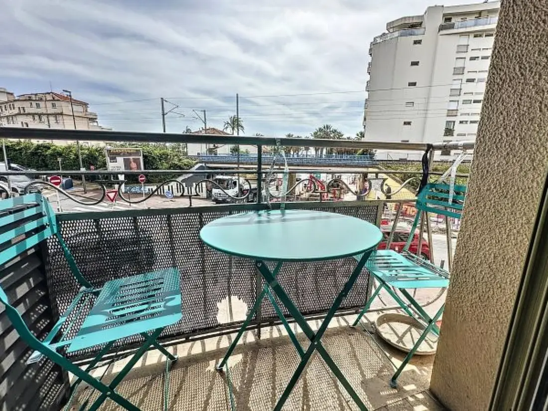 Résidence Beautiful 2 bedroom 2 mins from Croisette 337