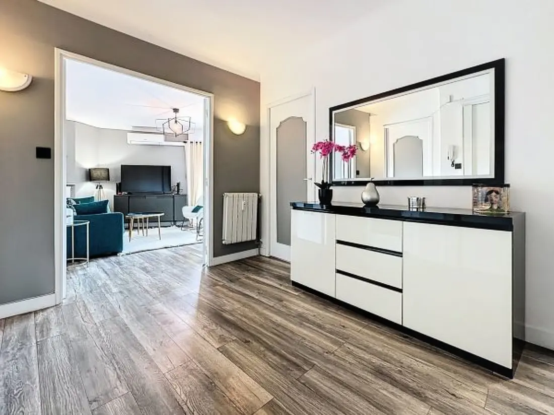 Résidence Beautiful 2 bedroom 2 mins from Croisette 337