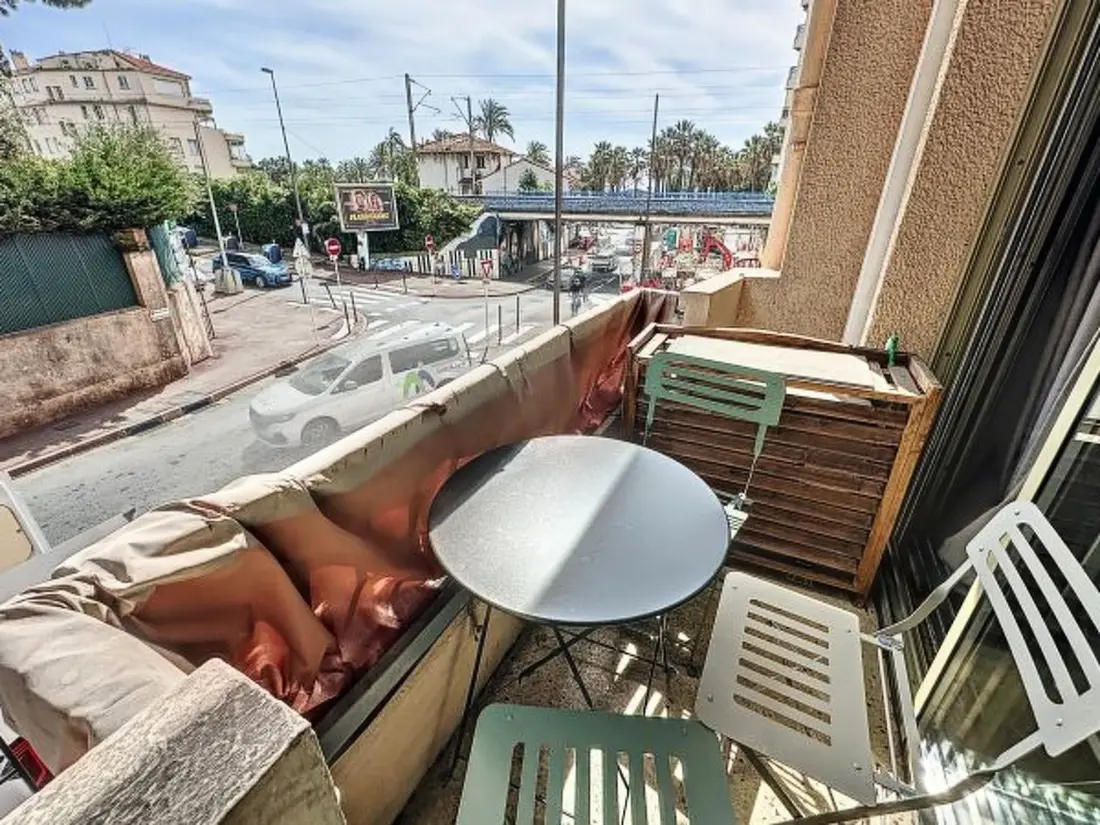 Résidence Beautiful 2 bedroom 2 mins from Croisette 337
