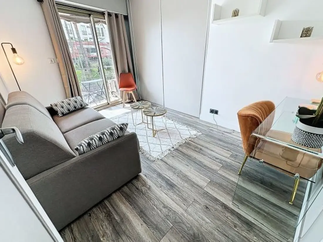 Résidence Beautiful 2 bedroom 2 mins from Croisette 337