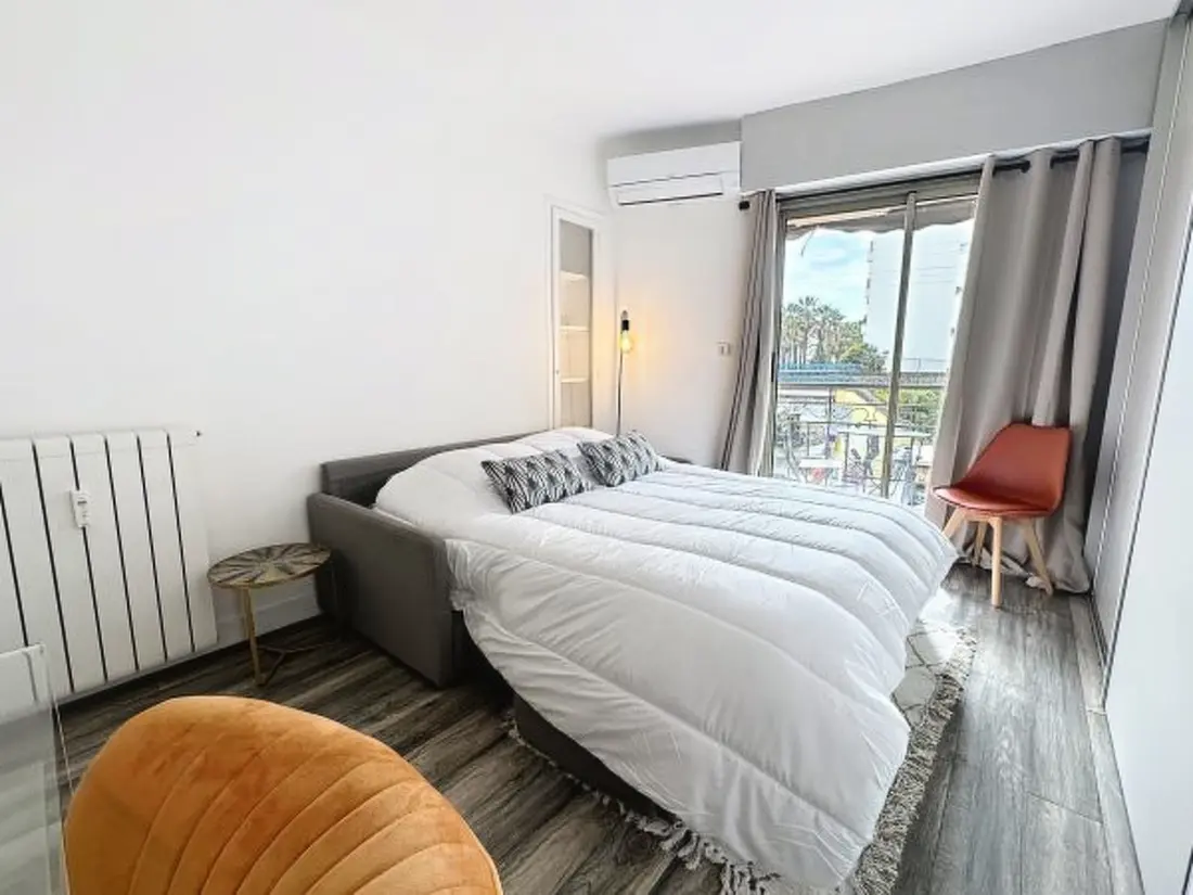 Résidence Beautiful 2 bedroom 2 mins from Croisette 337