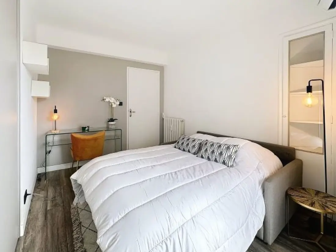 Résidence Beautiful 2 bedroom 2 mins from Croisette 337