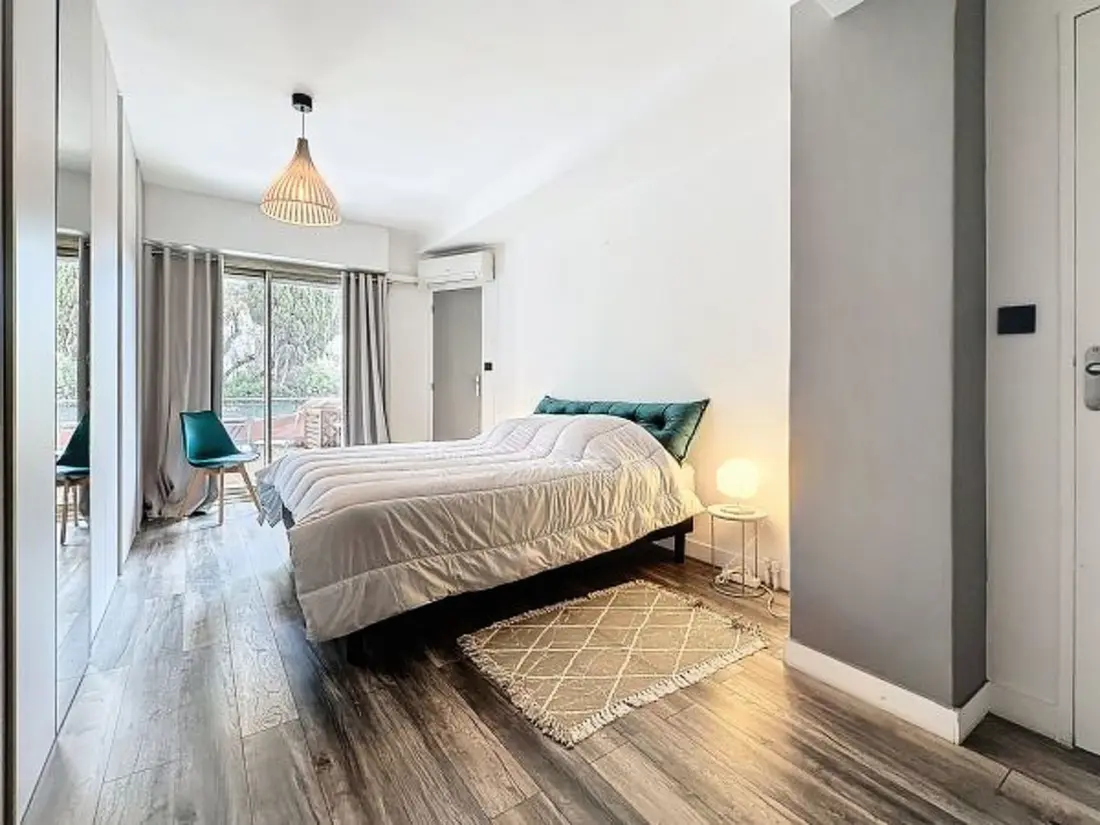 Résidence Beautiful 2 bedroom 2 mins from Croisette 337
