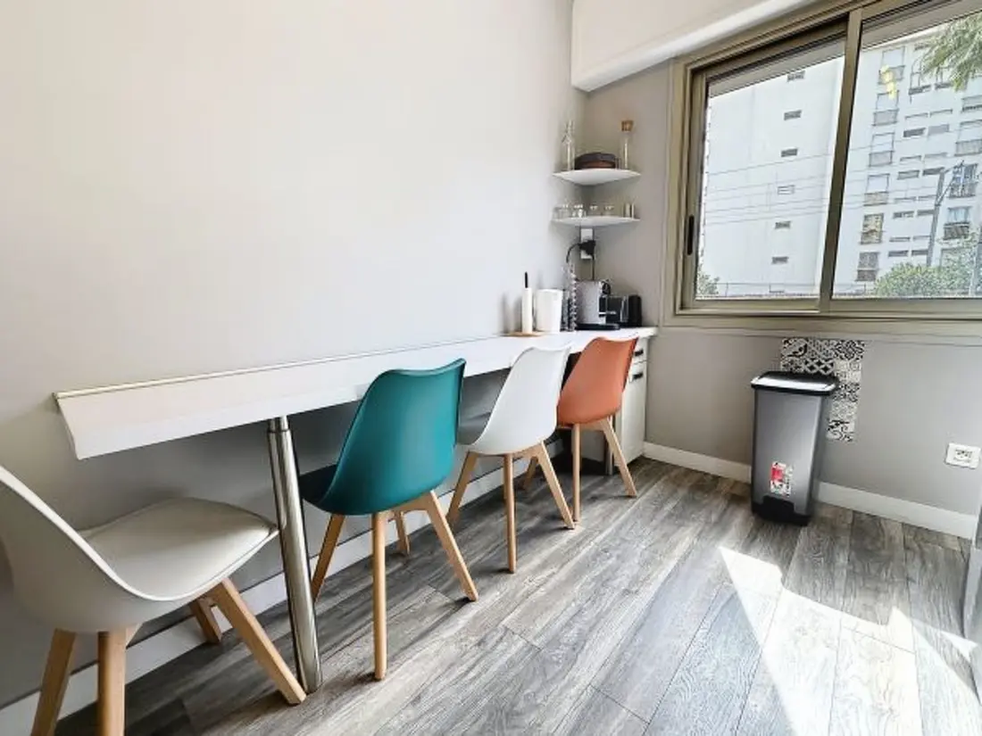 Résidence Beautiful 2 bedroom 2 mins from Croisette 337
