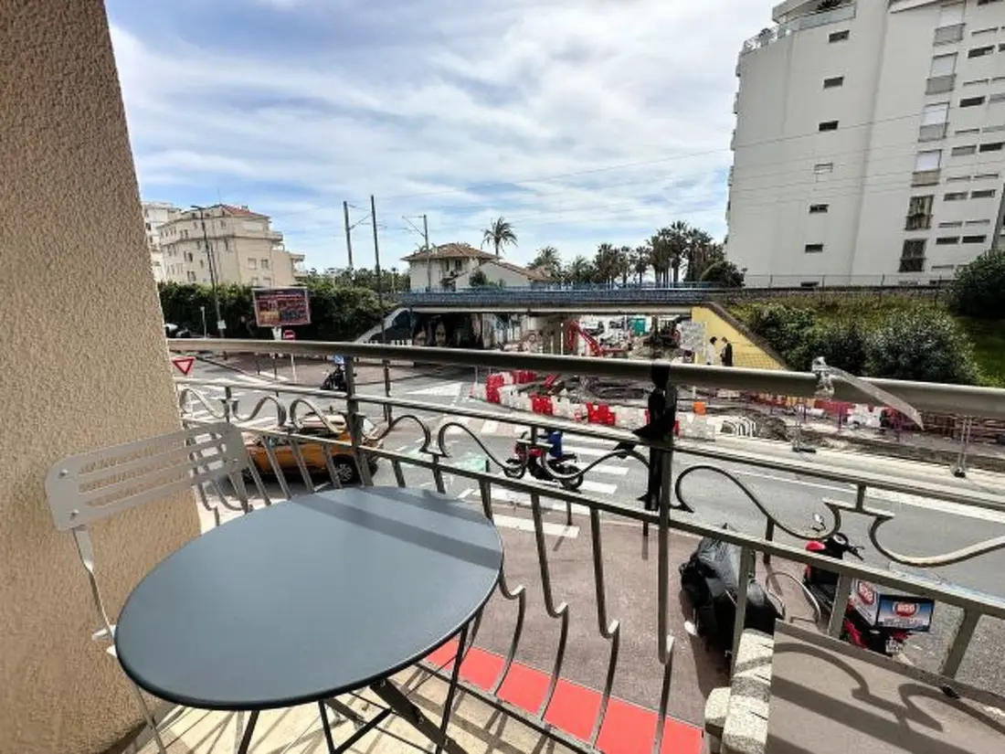 Résidence Beautiful 2 bedroom 2 mins from Croisette 337