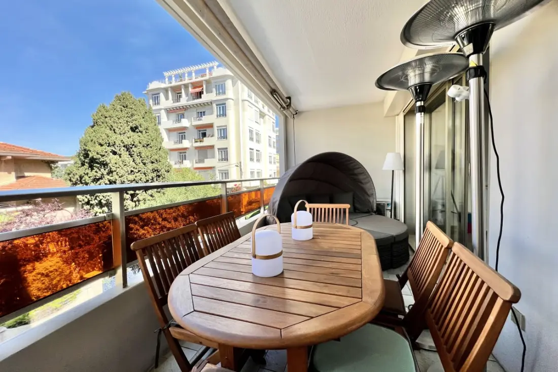 Bel Appartement Avec Terrasse Proche Croisette
