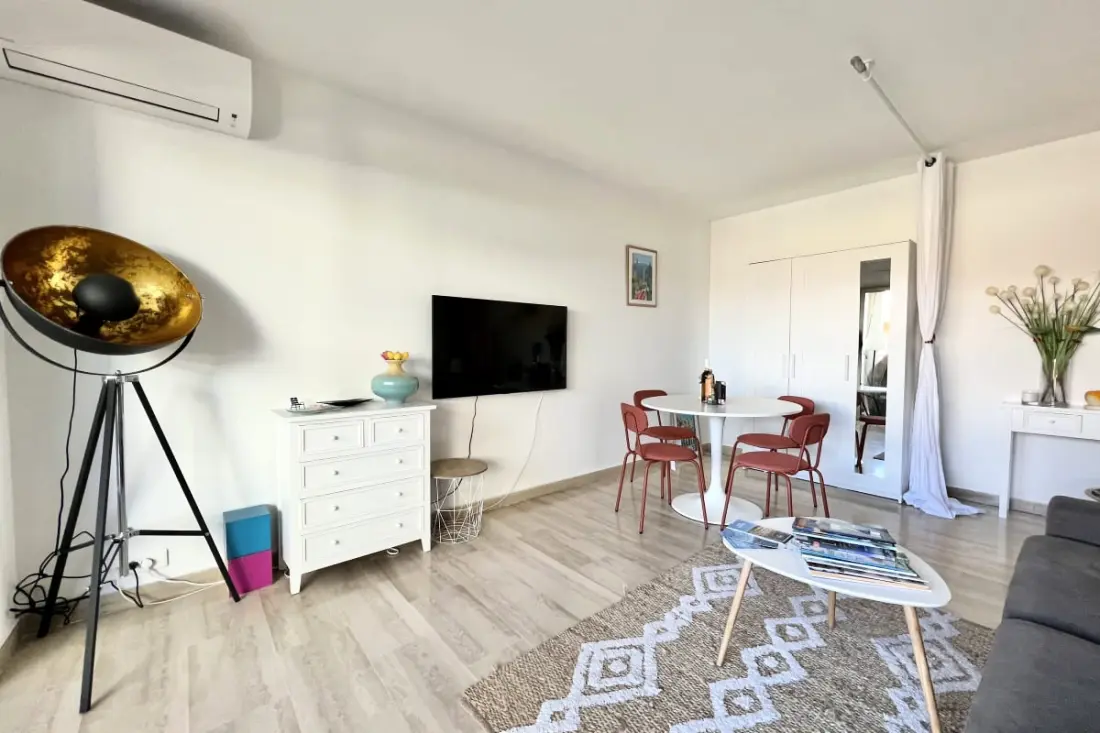 Bel Appartement Avec Terrasse Proche Croisette