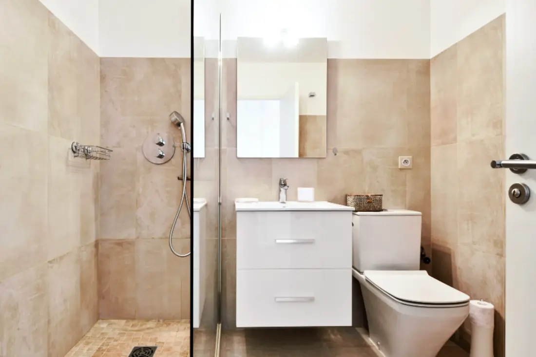 Bel Appartement Climatisé Avec Piscine Vue Mer