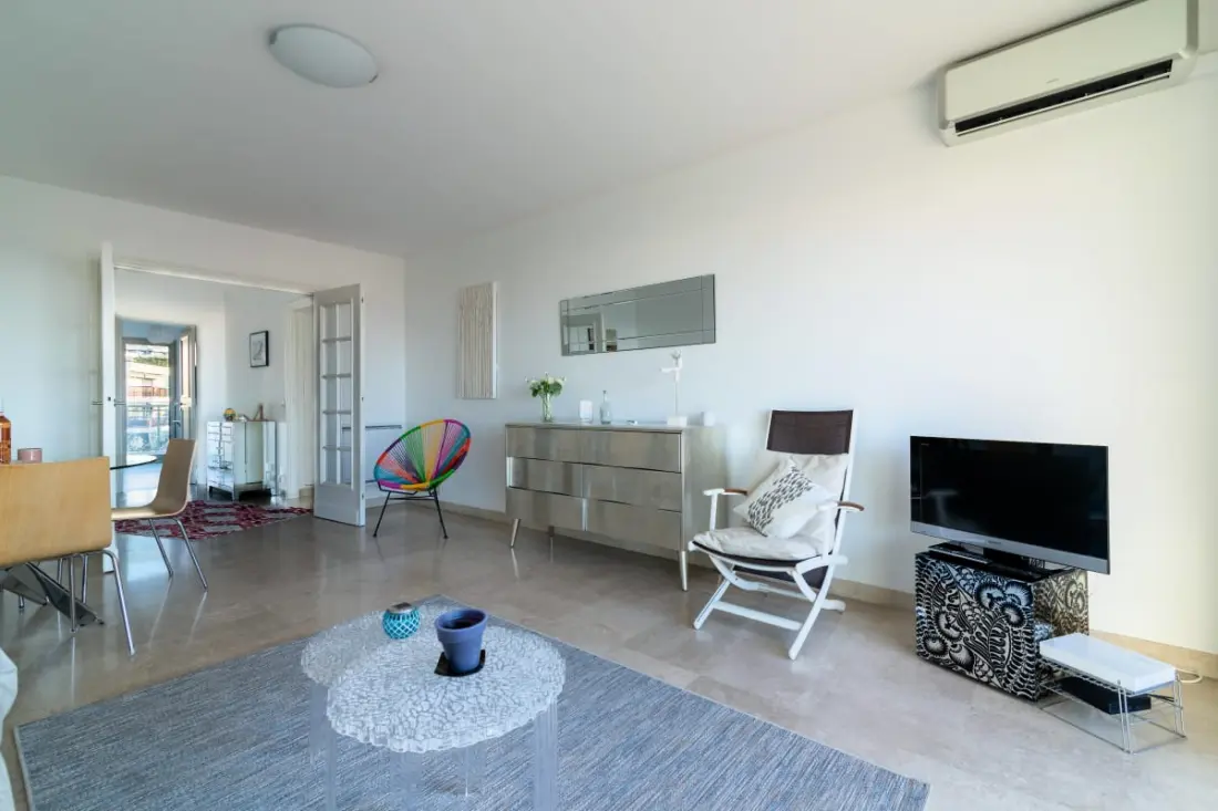 Bel Appartement Climatisé Avec Piscine Vue Mer