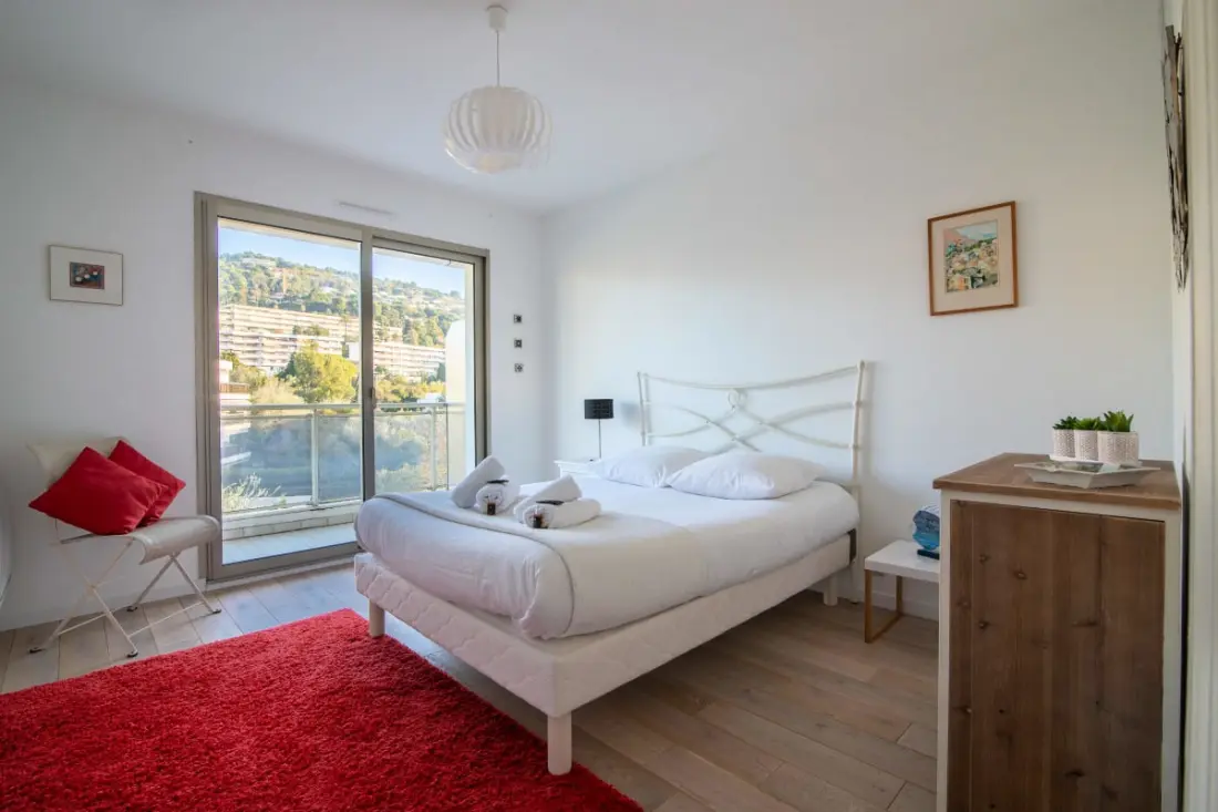 Bel Appartement Climatisé Avec Piscine Vue Mer