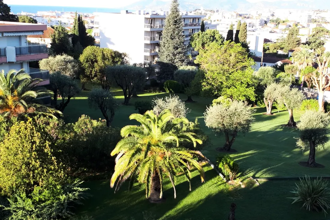 Bel Appartement Climatisé Avec Piscine Vue Mer